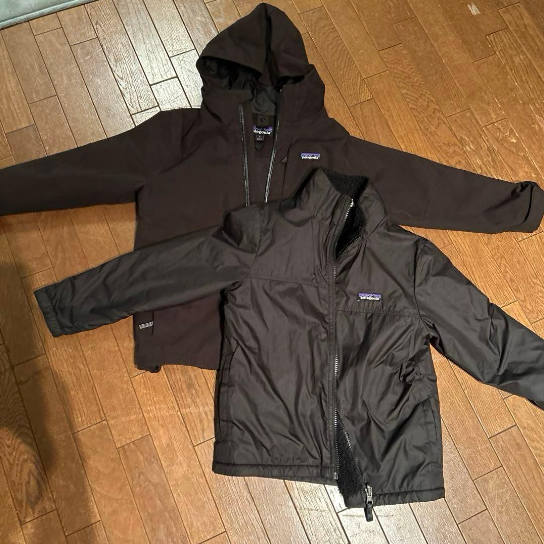 Patagonia キッズ・フォーインワン・エブリデー・ジャケット
