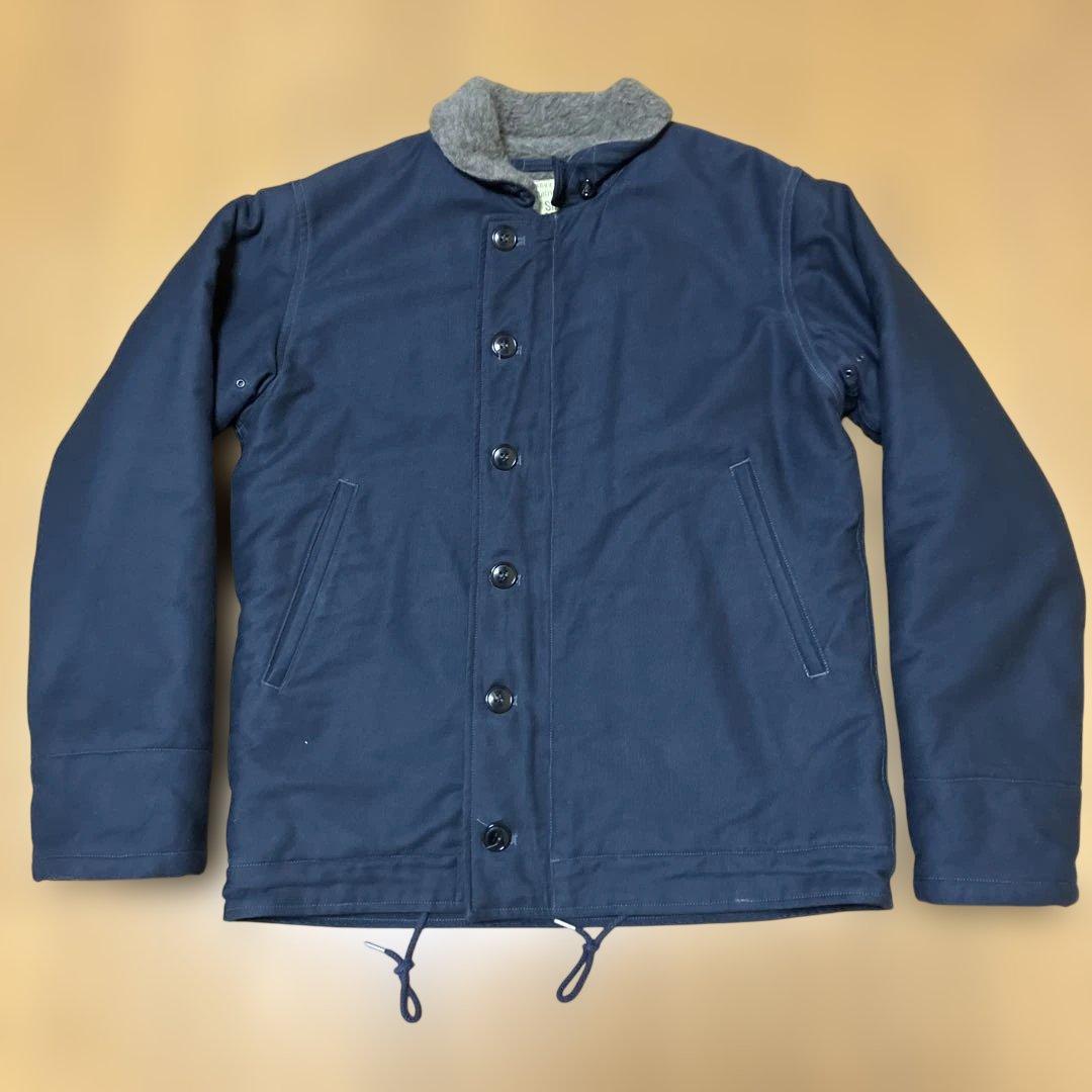 バズリクソンズ N-1デッキジャケット 36