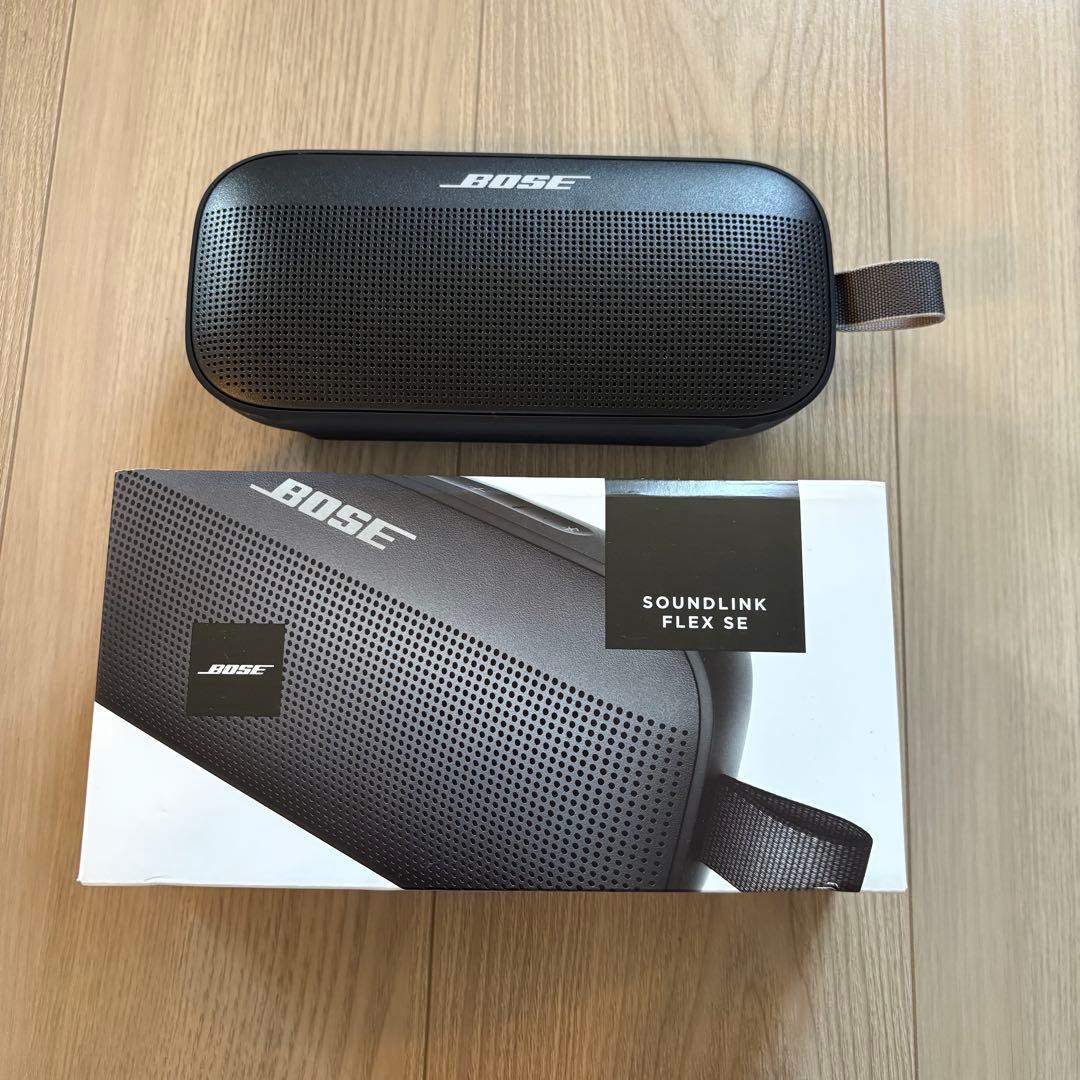 BOSE SOUNDLINK FLEX SE ワイヤレススピーカー