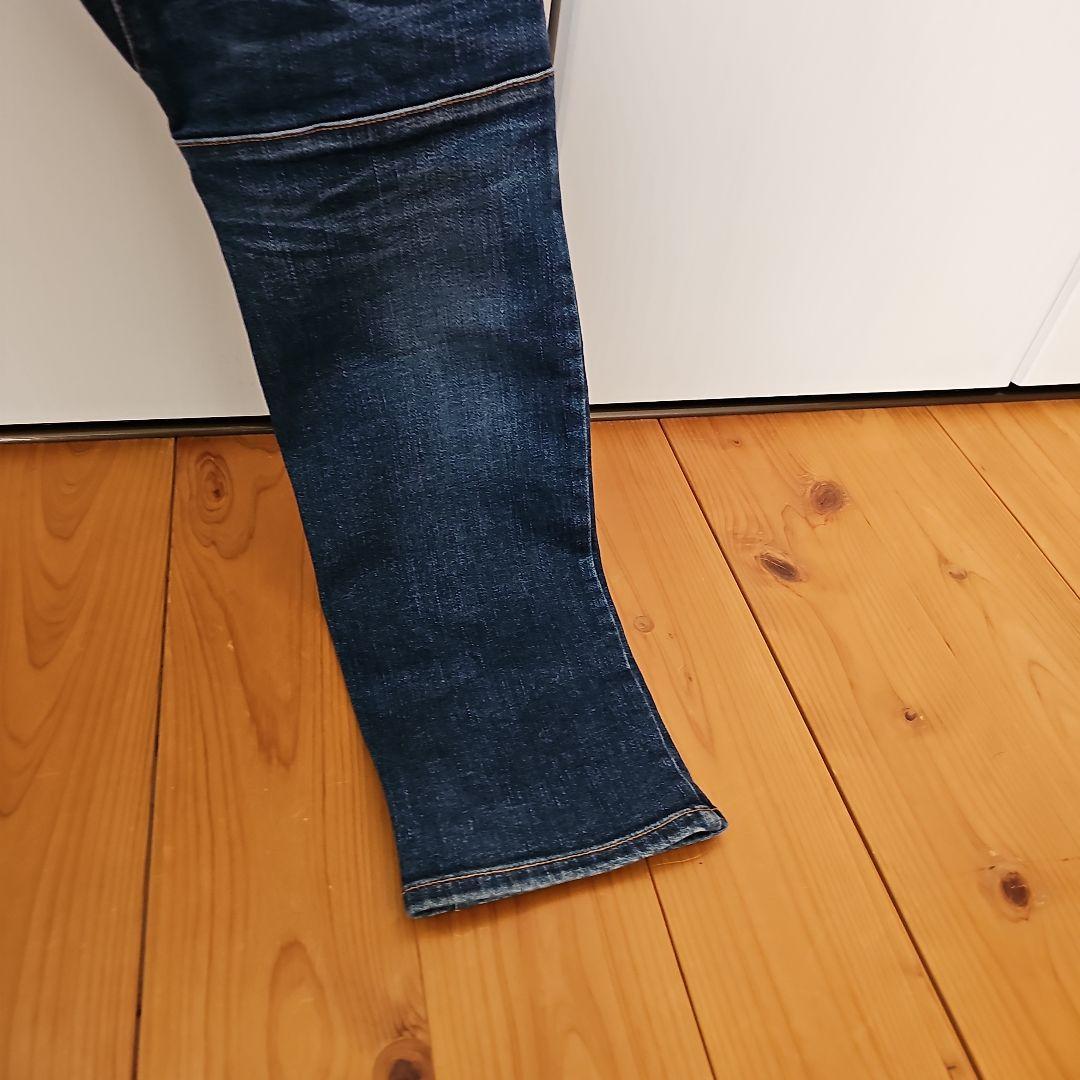 ys Yuji SUGENO　ハイブリッドサルエルデニムパンツ