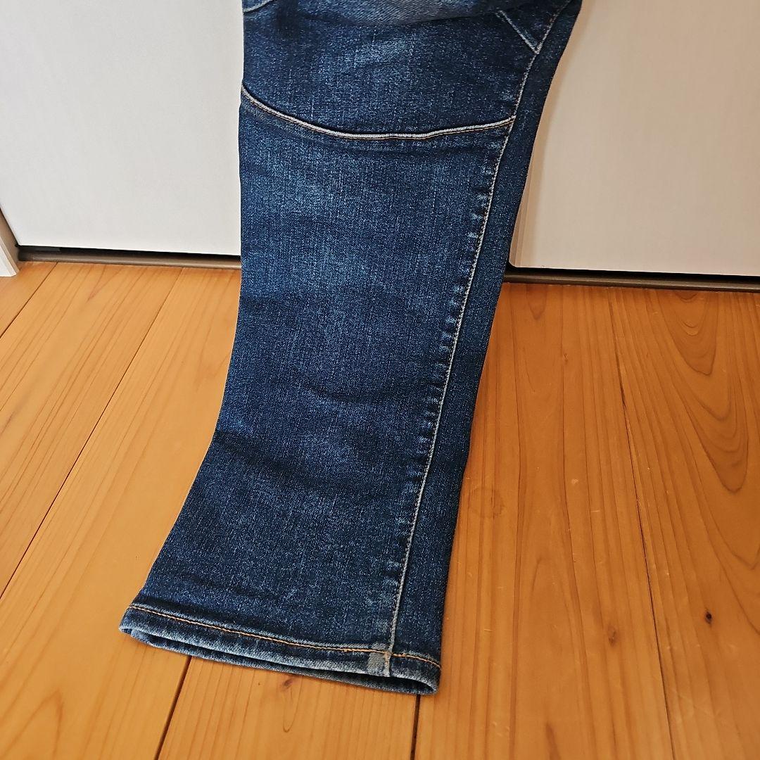 ys Yuji SUGENO　ハイブリッドサルエルデニムパンツ