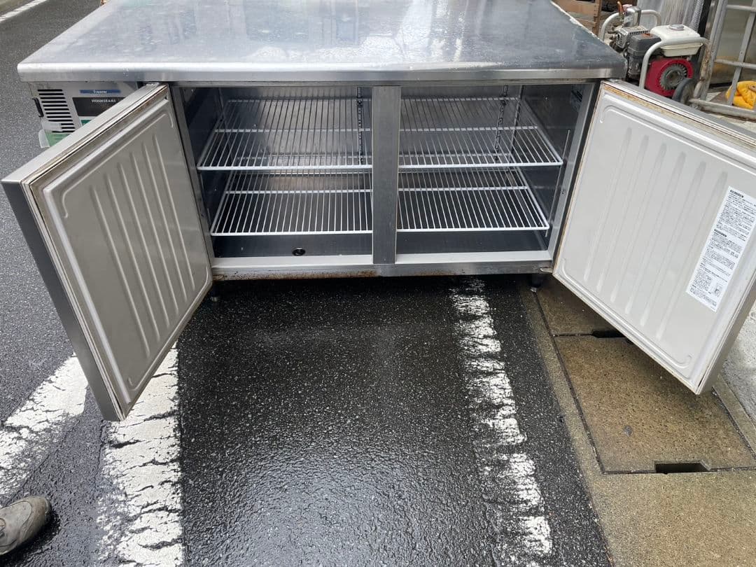ホシザキ 業務用 テーブル形 冷凍庫 FT-150SDE 2ドア 100V