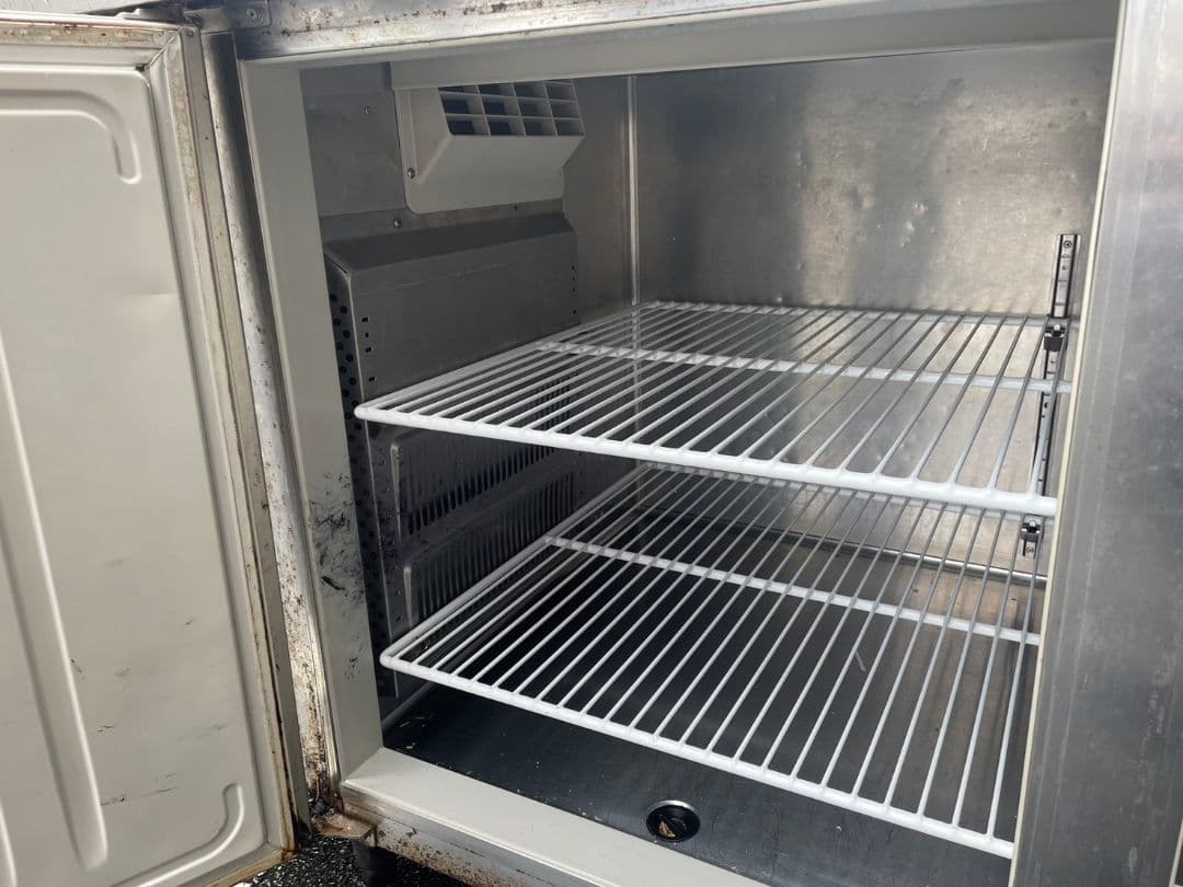 ホシザキ 業務用 テーブル形 冷凍庫 FT-150SDE 2ドア 100V