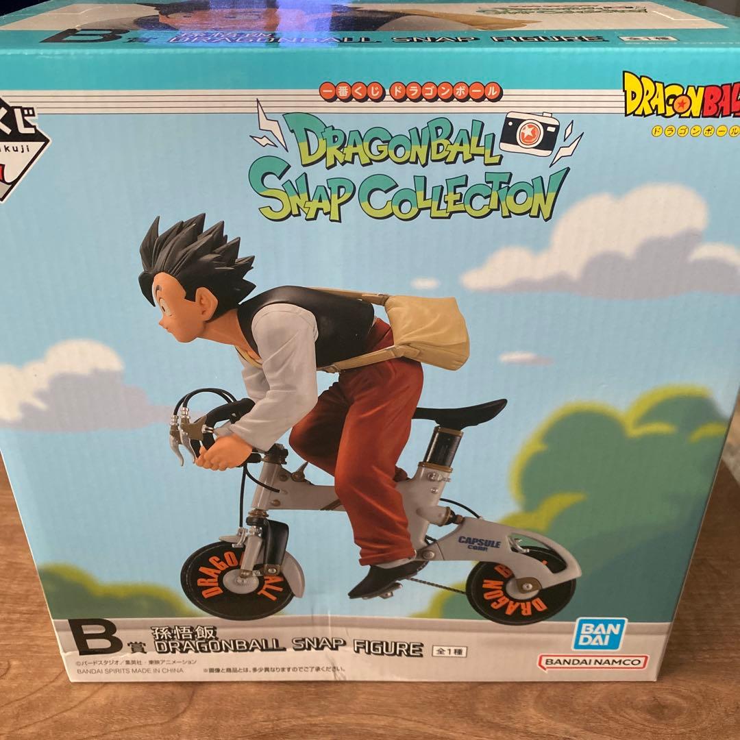 ドラゴンボールス　一番くじ スナップコレクション　フィギュア　セット