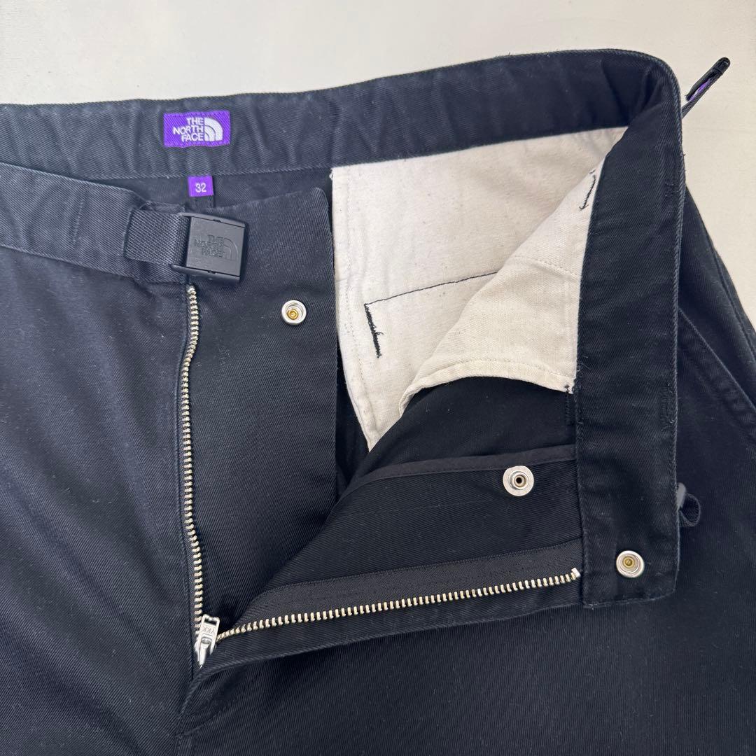 ノースフェイス パープルレーベルWide Tapered Field Pants