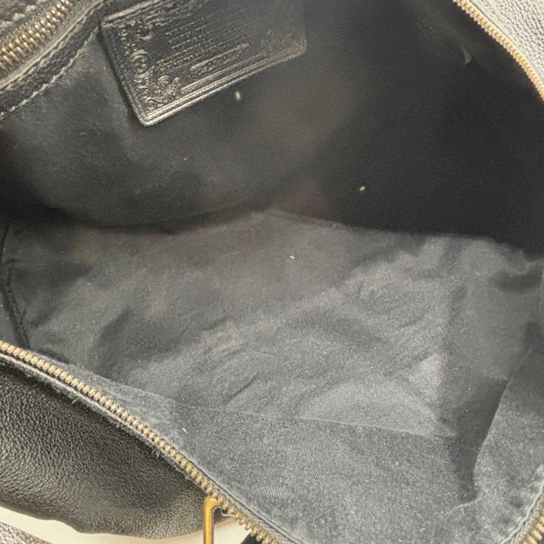 【美品/希少】ハンティングワールド　ボストンバッグ　2way ブラック　本革