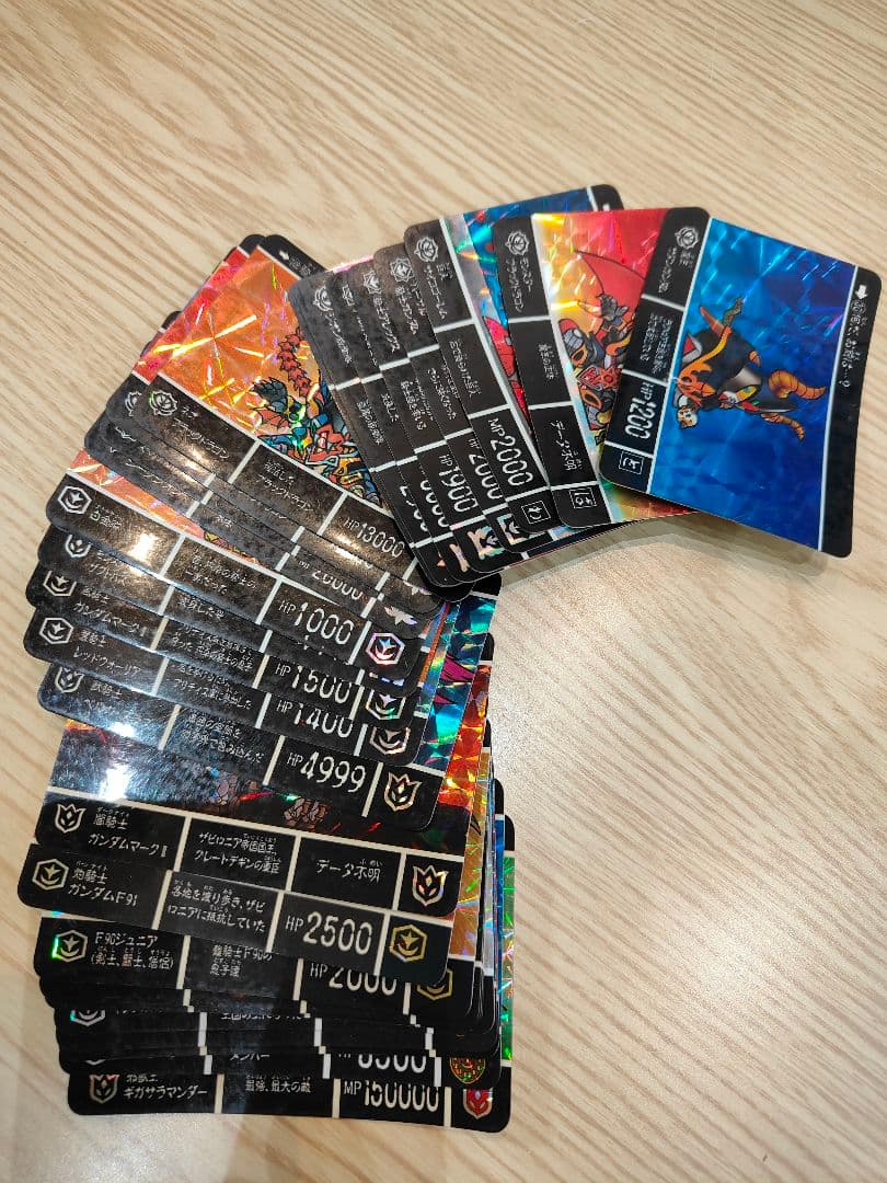 SDガンダム外伝 カードダス