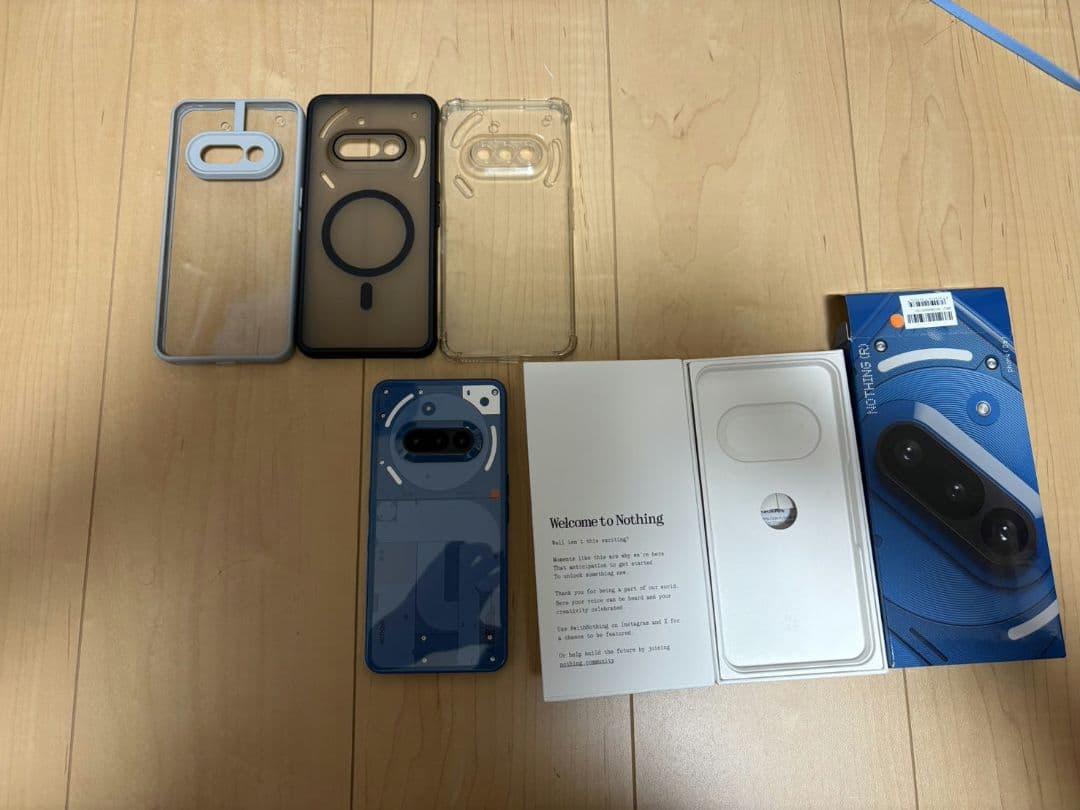 Nothing Phone 3a 256GB メモリ12GB　値下げ可能