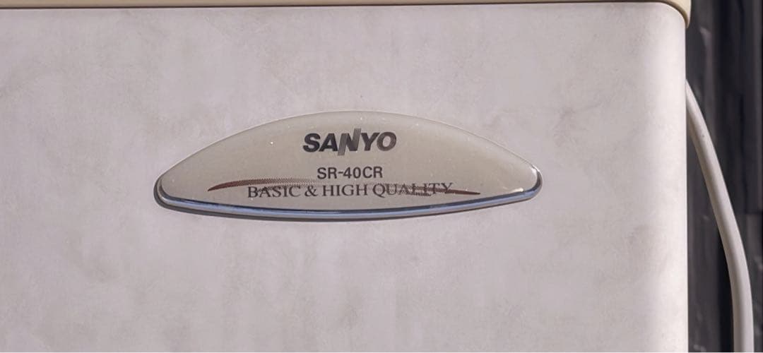 SANYO SR-40CR 冷凍冷蔵庫 401ℓ 100v
