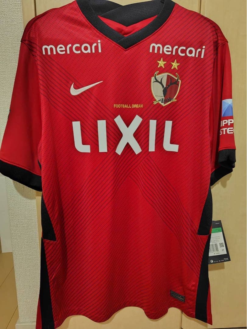 鹿島アントラーズ　ユニフォーム　荒木遼太郎