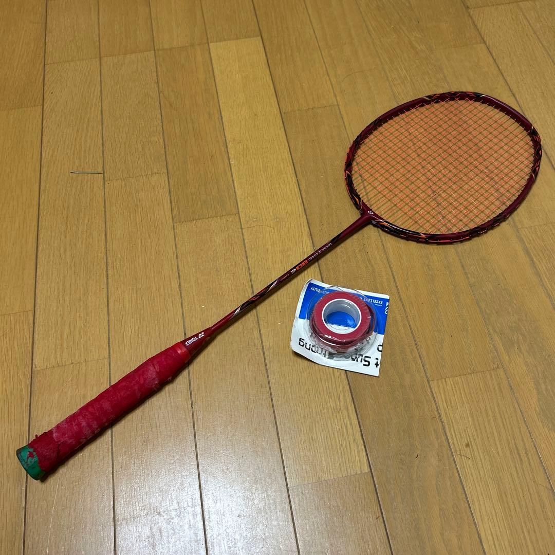 バドミントンラケット YONEX ボルトリック80E