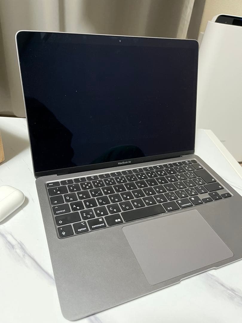 動作確認済みM1 MacBook Air 8GB SSD512GB