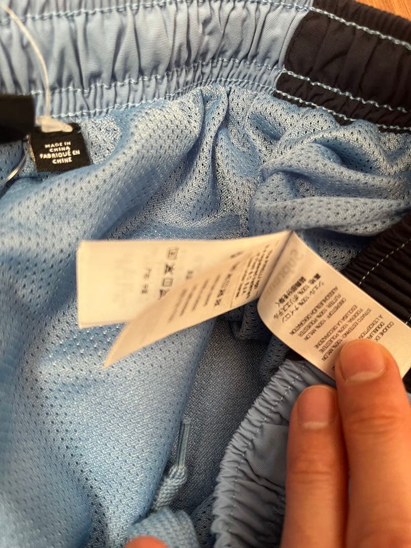 24SS SUPREME DUCATI TRACK PANTナイロンパンツ