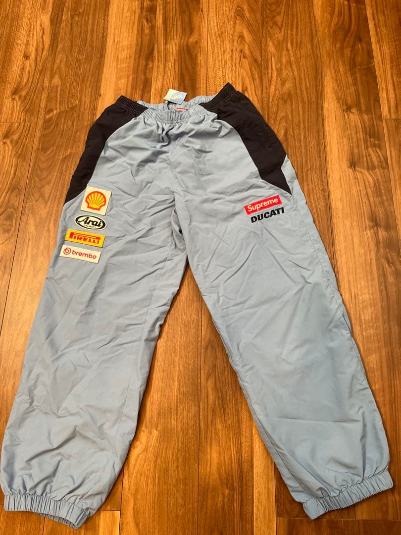 24SS SUPREME DUCATI TRACK PANTナイロンパンツ