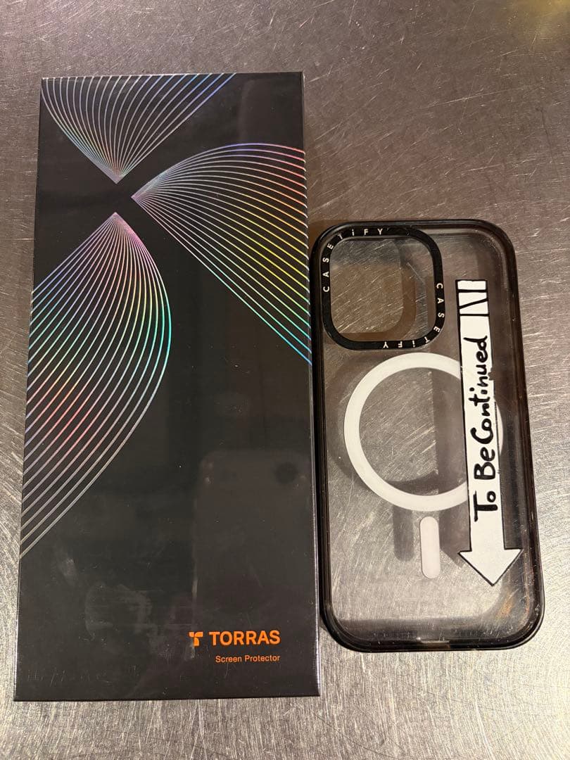 iPhone 15 Pro 256GB SIMフリー+Casetify