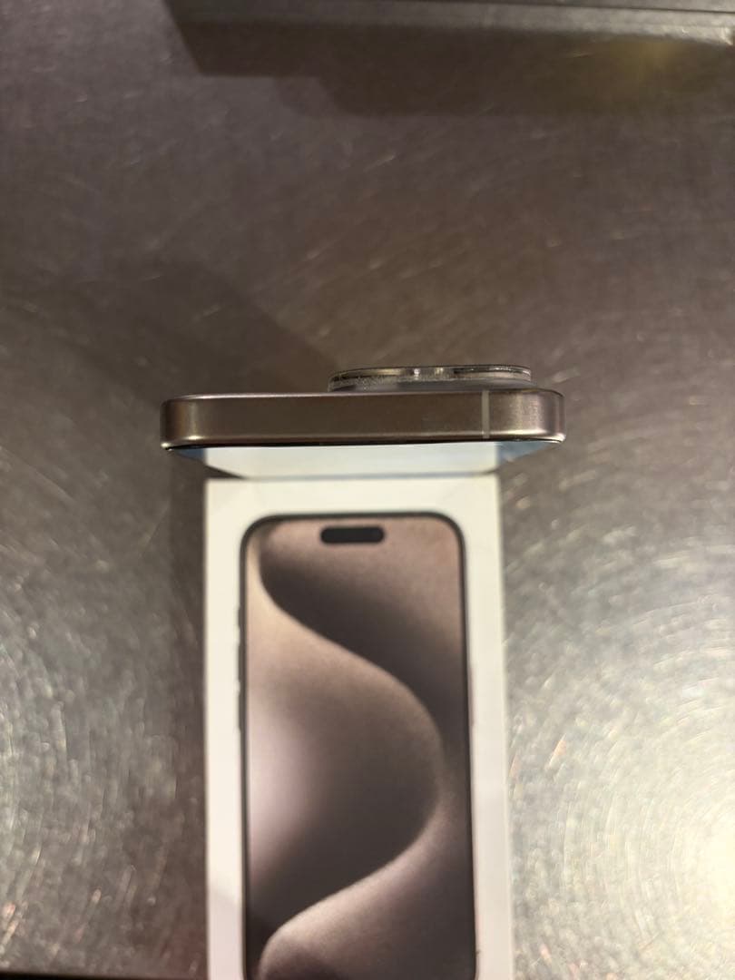 iPhone 15 Pro 256GB SIMフリー+Casetify