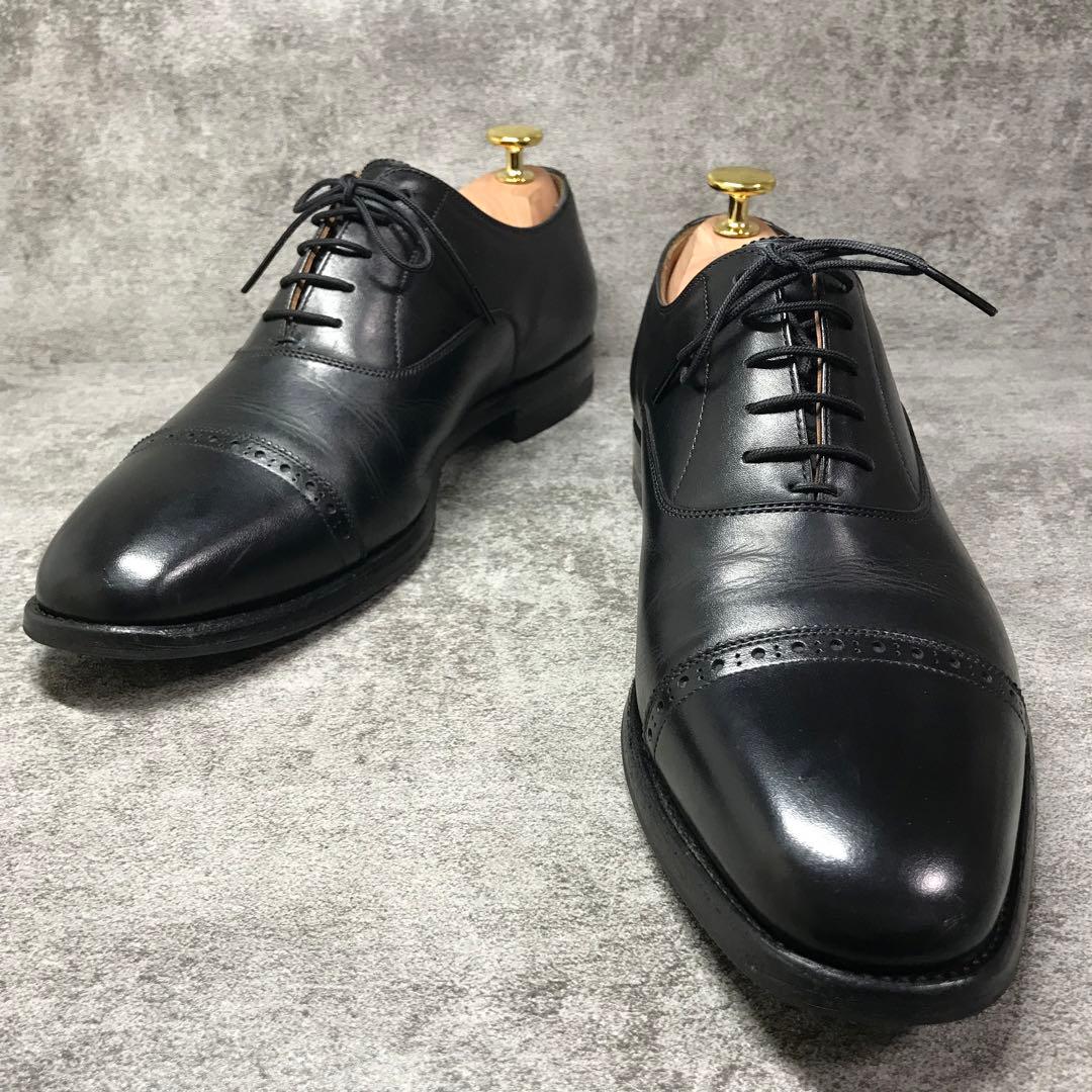 スコッチグレイン 3536 ストレートチップ 革靴 25EEE vibram