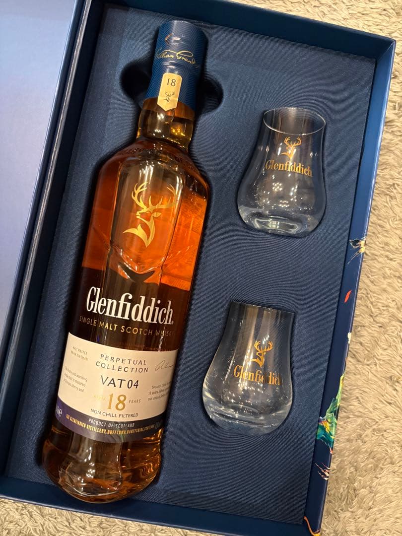 Glenfiddich グレンフィディック　18年　限定品　新品未使用