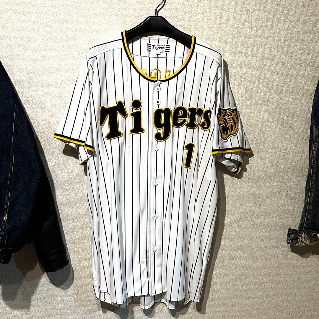 2024 阪神タイガース　森下翔太　公式ユニフォーム　XOサイズ