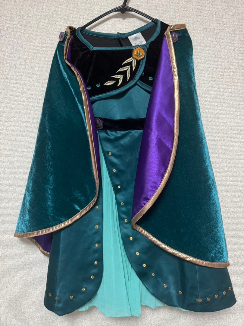 アナと雪の女王2 　戴冠式　ドレス　110cm　ビビディバビディブティック