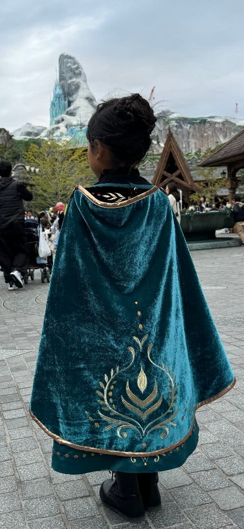 アナと雪の女王2 　戴冠式　ドレス　110cm　ビビディバビディブティック