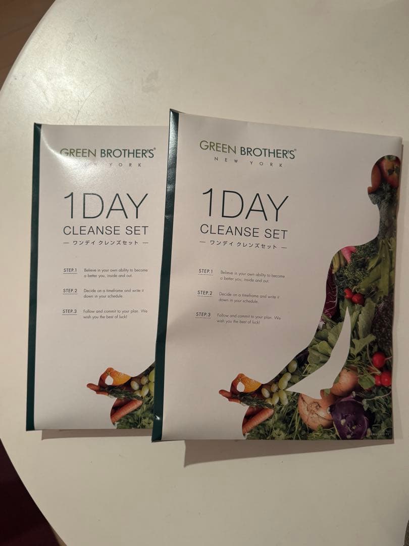 【2セット】1DAY CLEANSE SET ワンデイクレンズセット