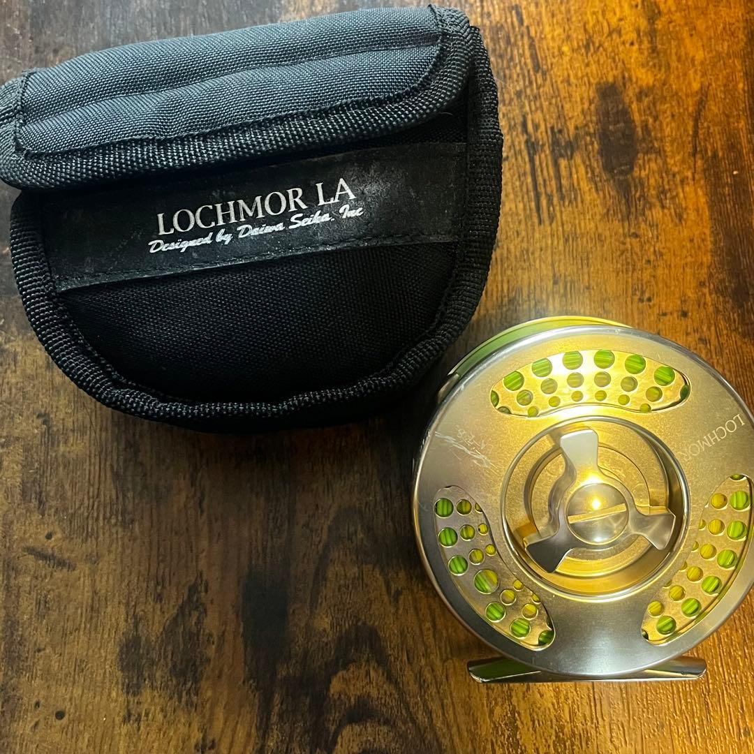 DAIWA ダイワロッホモア LA9/10 フライ リールケース付