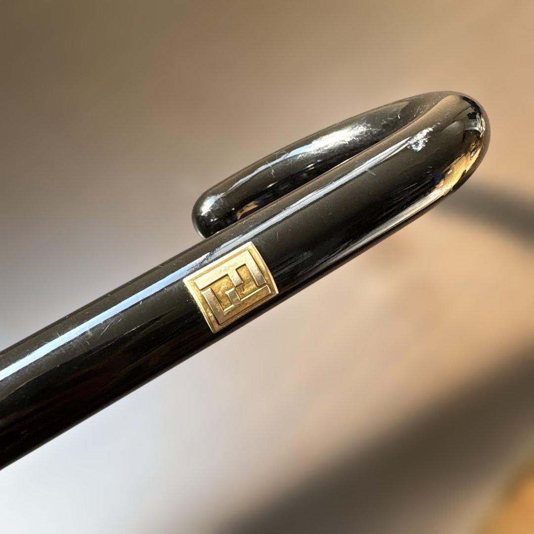 K282 FENDI ズッカ柄 長傘 ロゴ