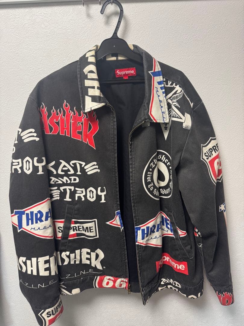 Supreme Thrasher ワークジャケット L