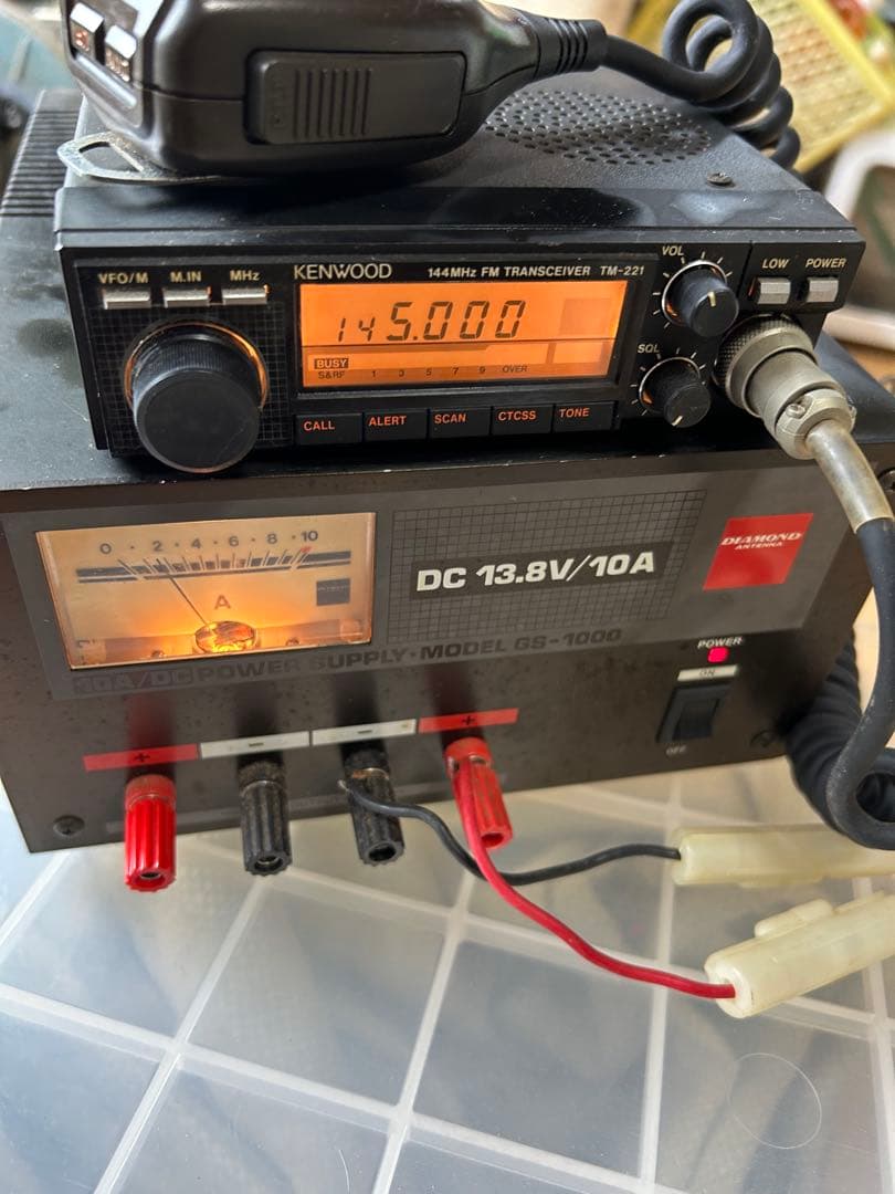 トランシーバー KENWOOD TM-221