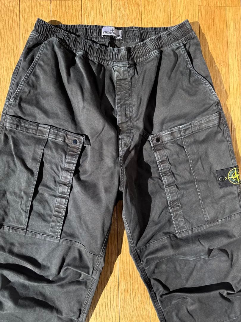 【国内正規品】定価83,600円 STONE  カーゴパンツ W32