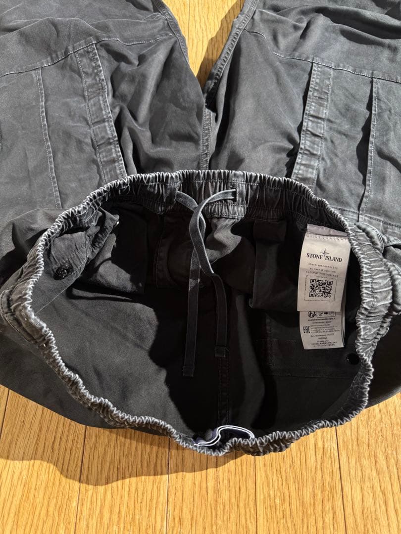 【国内正規品】定価83,600円 STONE  カーゴパンツ W32