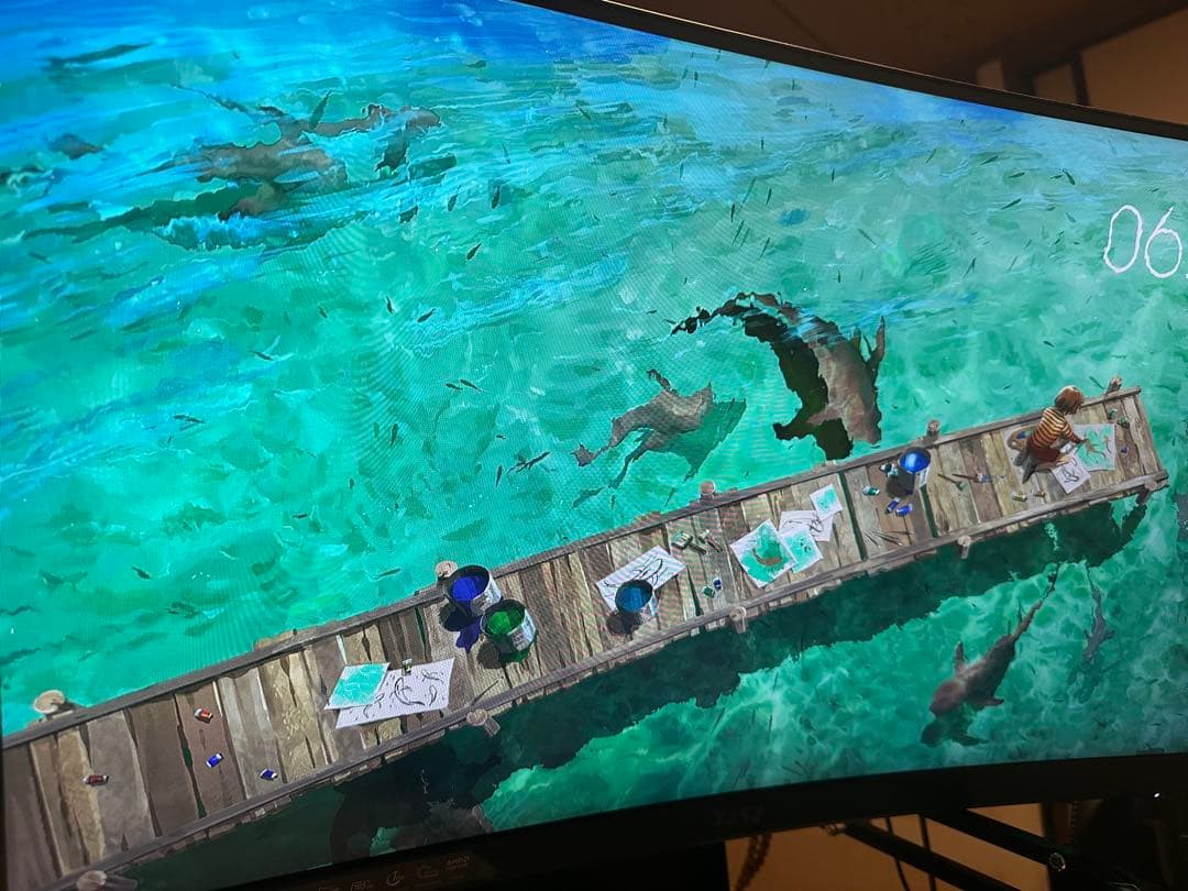 ディスプレイ・モニター本体 OPTIX G27C4