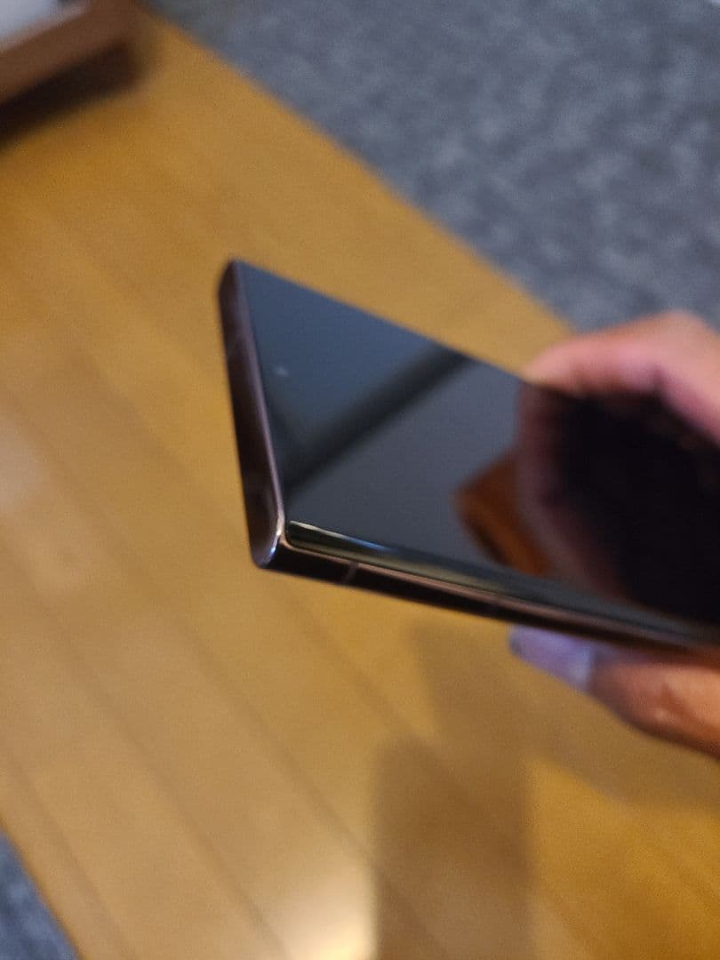 Samsung Galaxy S22 Ultra 本体　シムフリー　ケース付き