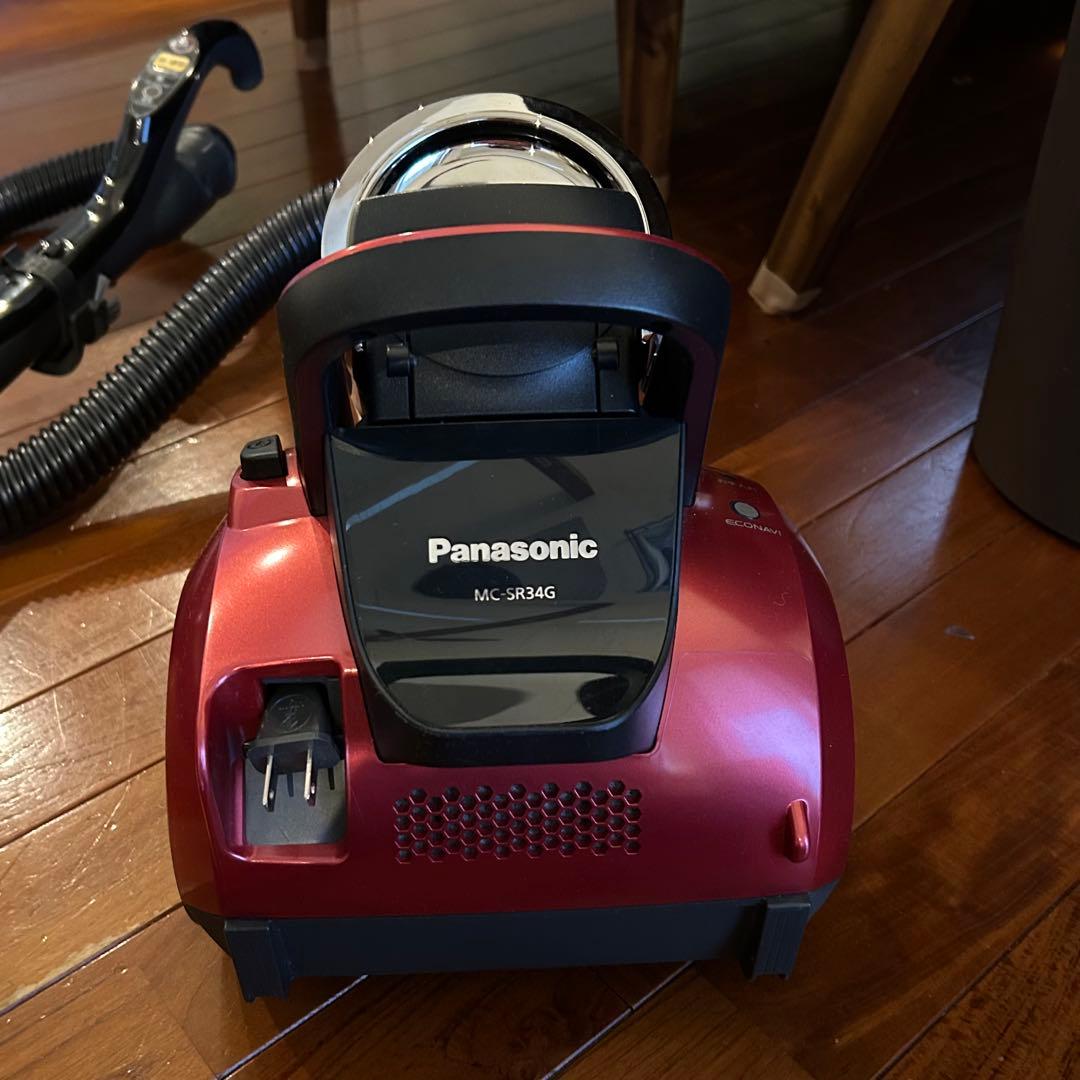 期間限定出品。美品⭐︎パナソニック、サイクロン掃除機