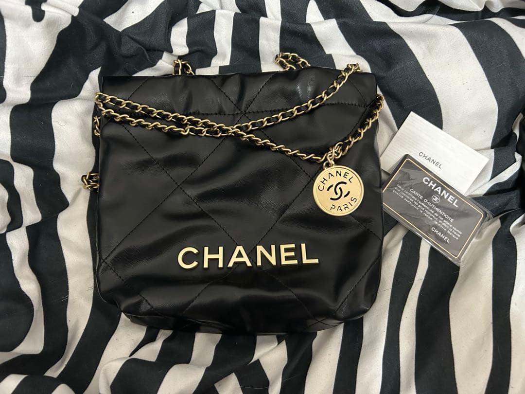 CHANELノベルティ