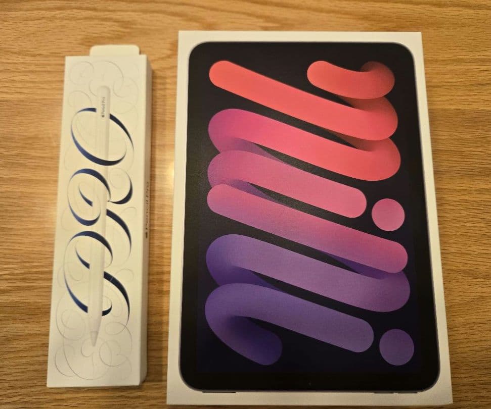 iPad mini第7世代128GBWi-Fi+Apple Pencil Pro