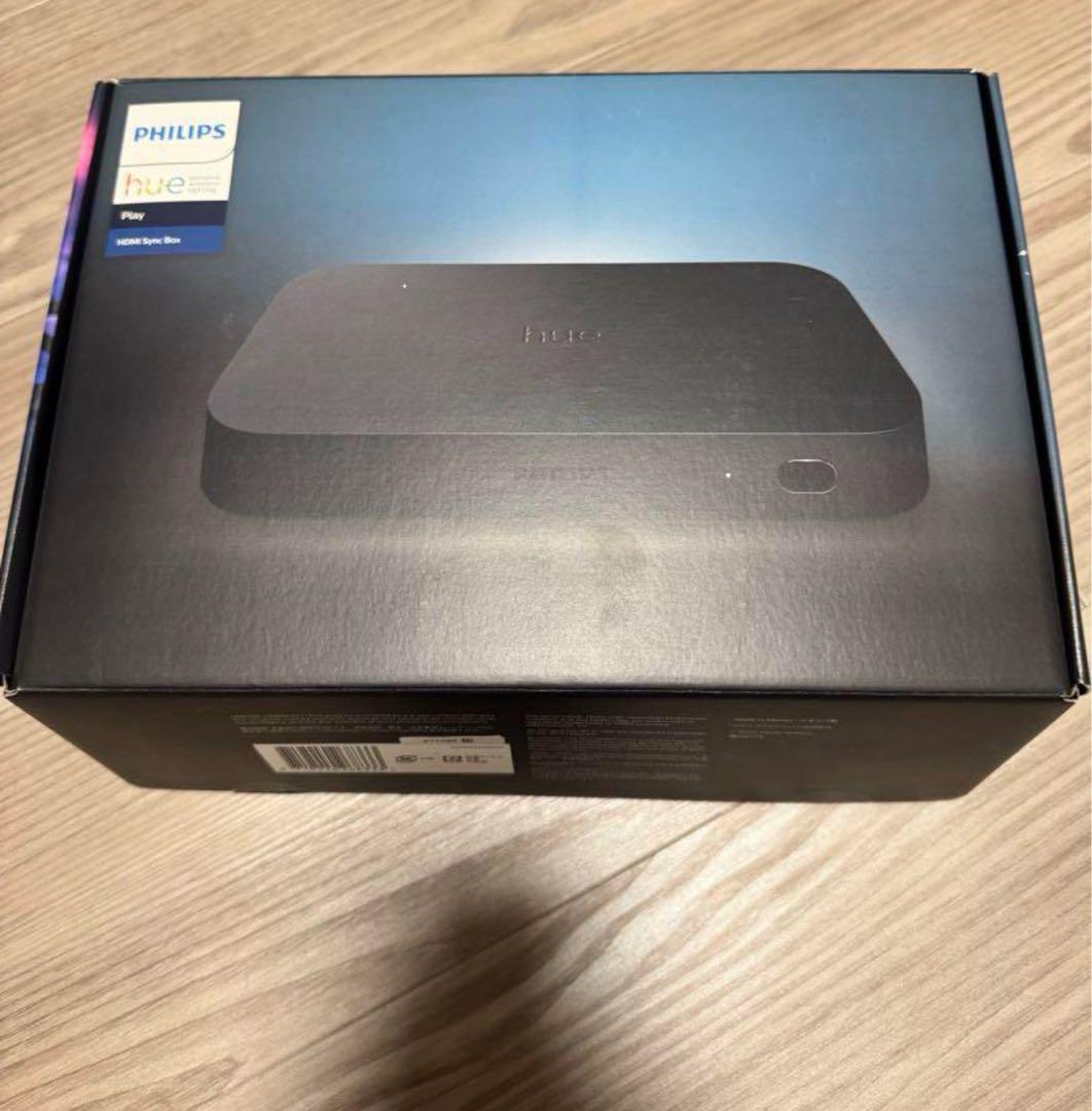 蛍光灯・電球 PHILIPS hue Sync box