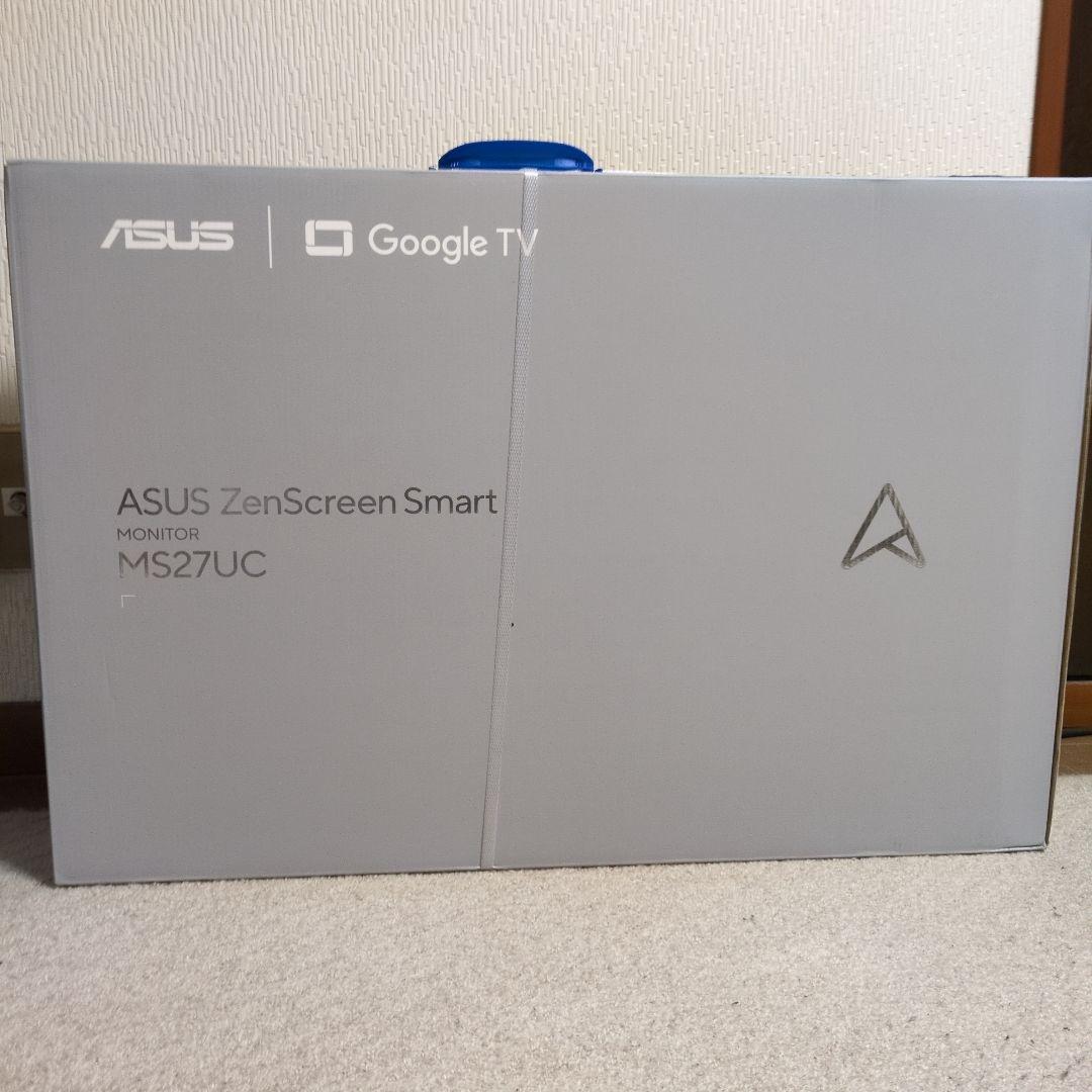 その他 ASUSZenScreenSmartMS27UCGoogleTV
