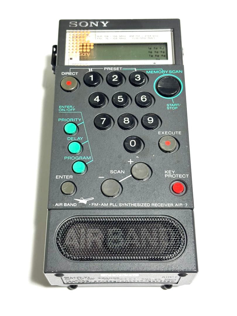 SONY AIR-7 エアーバンド受信機 FM/AM ジャンク品