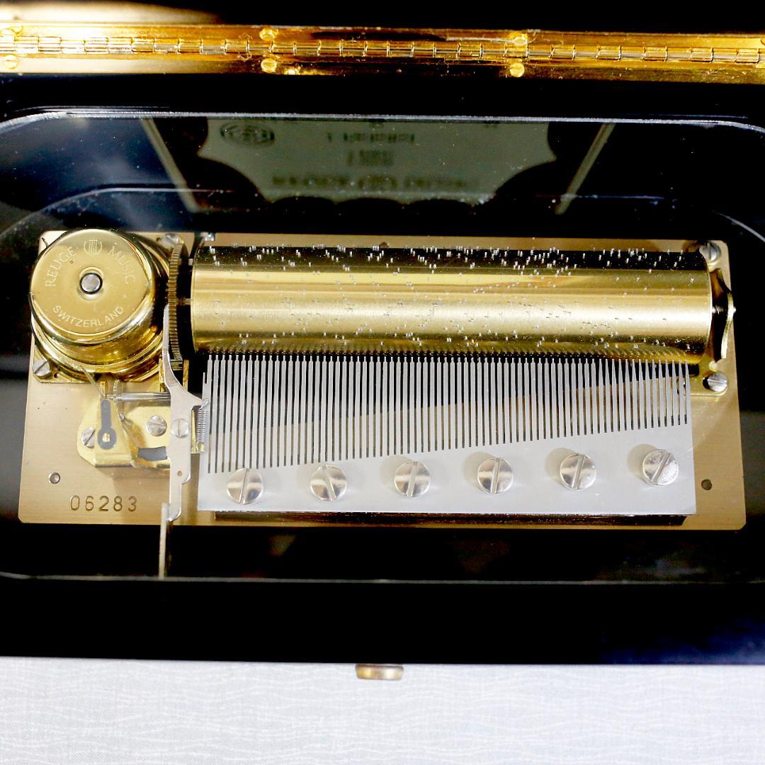 リュージュ 高級オルゴール ７２弁 カノン ３パート ヨハン・パッヘルベル