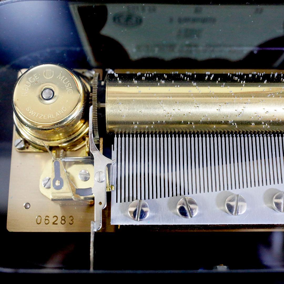 リュージュ 高級オルゴール ７２弁 カノン ３パート ヨハン・パッヘルベル