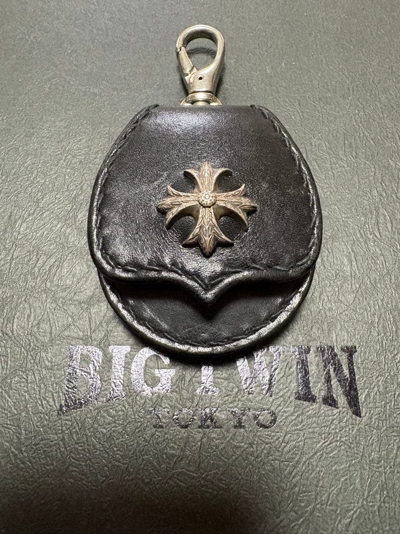 BIGTWIN レザー キーフォブケース