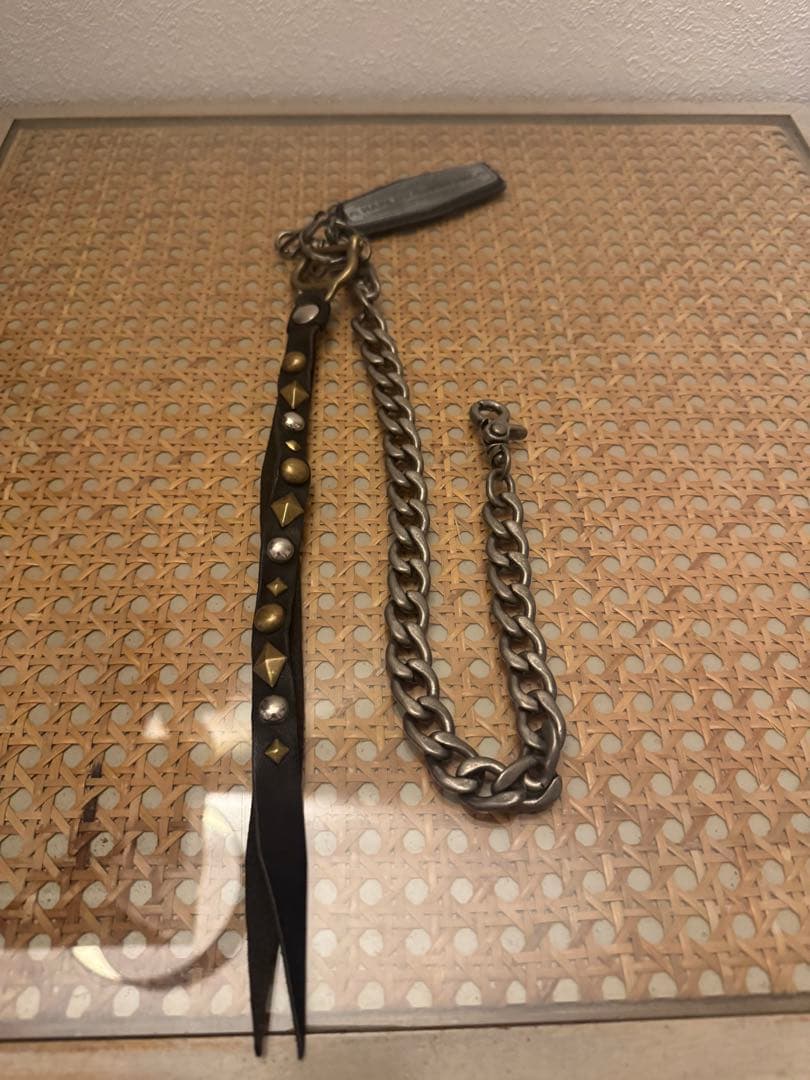 CALEE キーホルダー　ウォレットチェーン付き