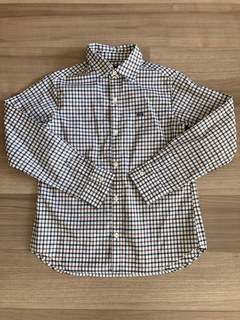 フォーマルスーツネイビー5点セット　ユニクロ　グリーンレーベル150キッズ卒業式