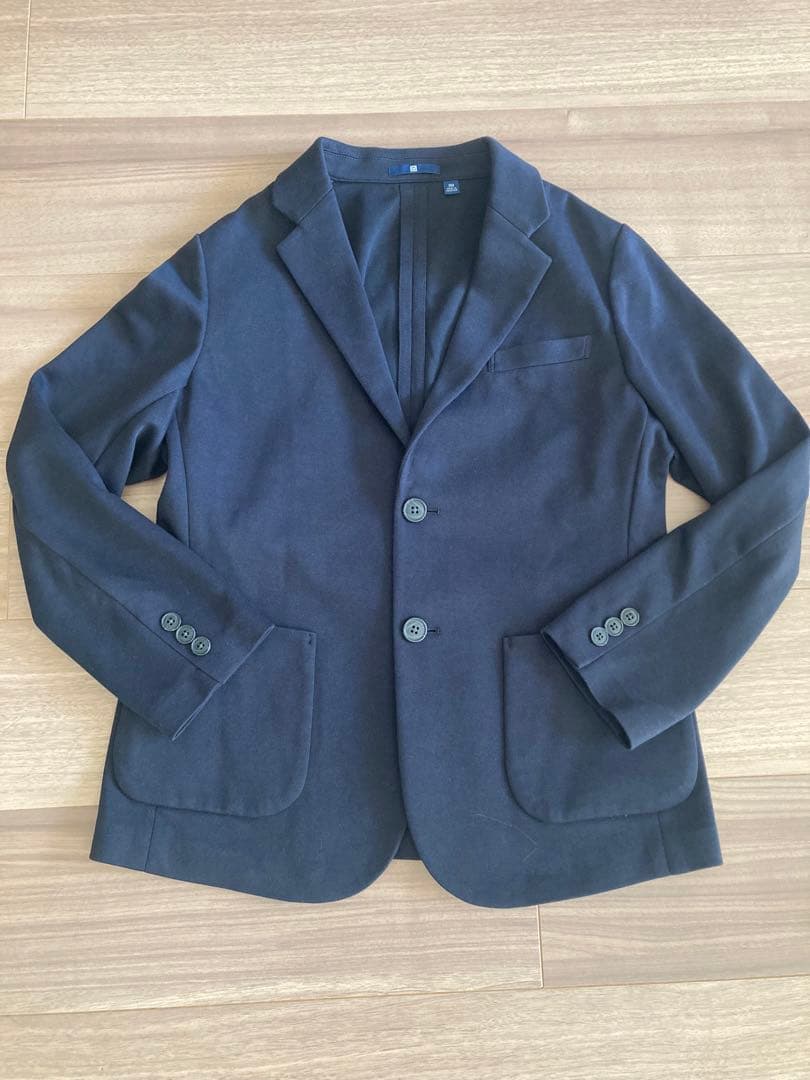フォーマルスーツネイビー5点セット　ユニクロ　グリーンレーベル150キッズ卒業式