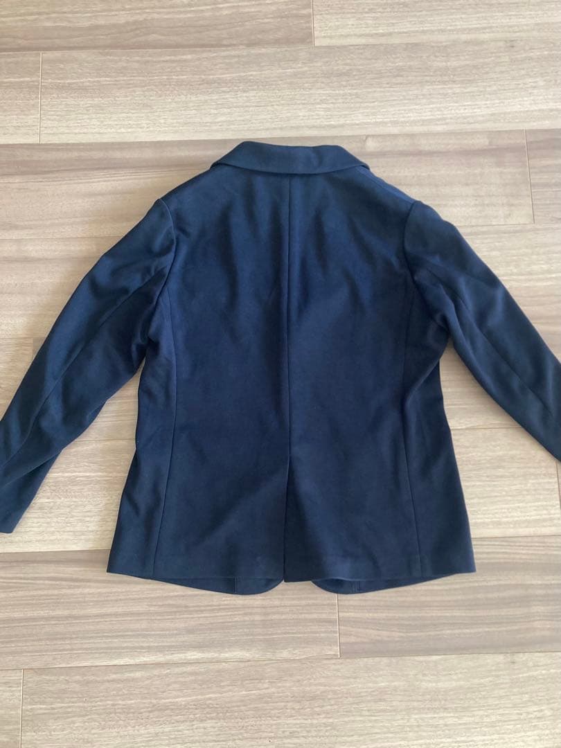 フォーマルスーツネイビー5点セット　ユニクロ　グリーンレーベル150キッズ卒業式