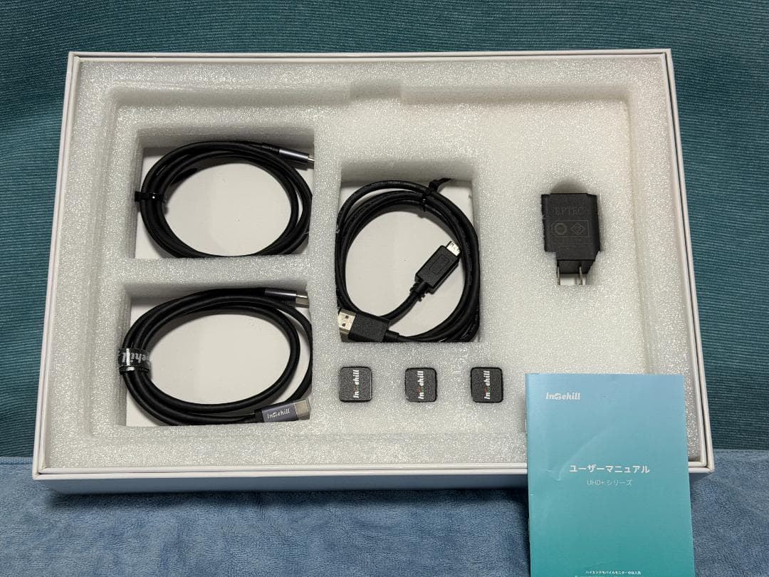 Intehill モバイルモニター U13NA 4k 13.4 インチ