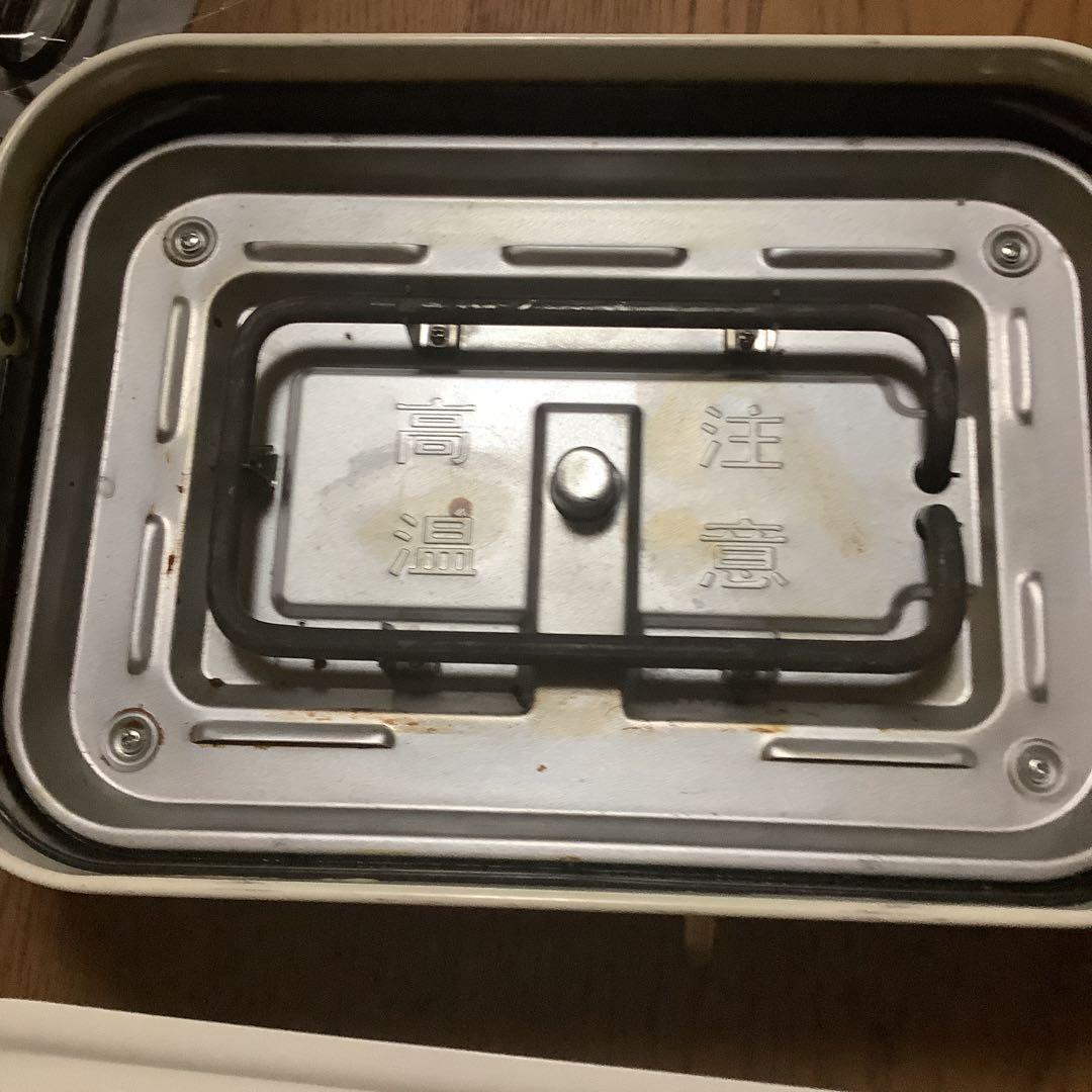 ブルーノ　コンパクトホットプレート　プレート2枚＆セラミック鍋