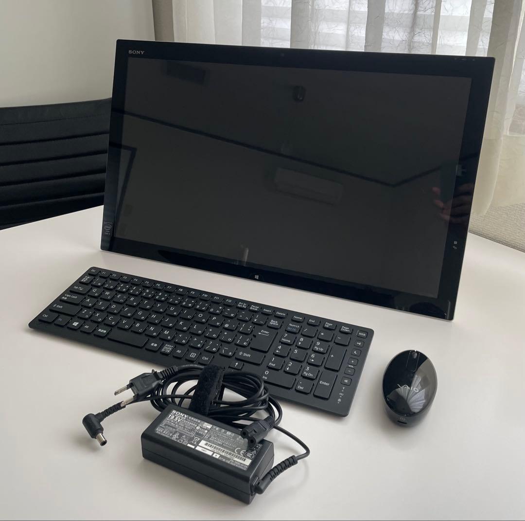 Windowsデスクトップ SONY VAIO TAP21 SVT2122SBJ